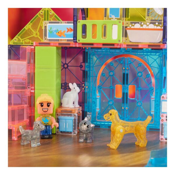 Magna Tiles  - Pet Playhouse - 50 Parça