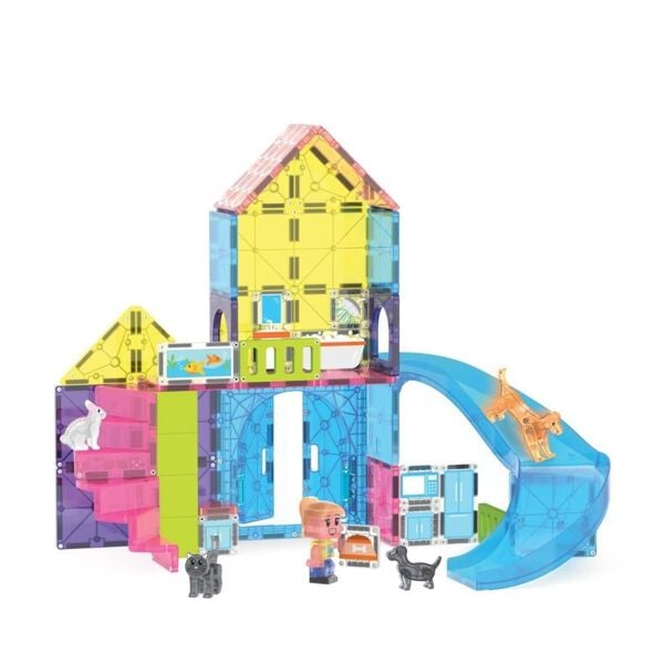 Magna Tiles  - Pet Playhouse - 50 Parça
