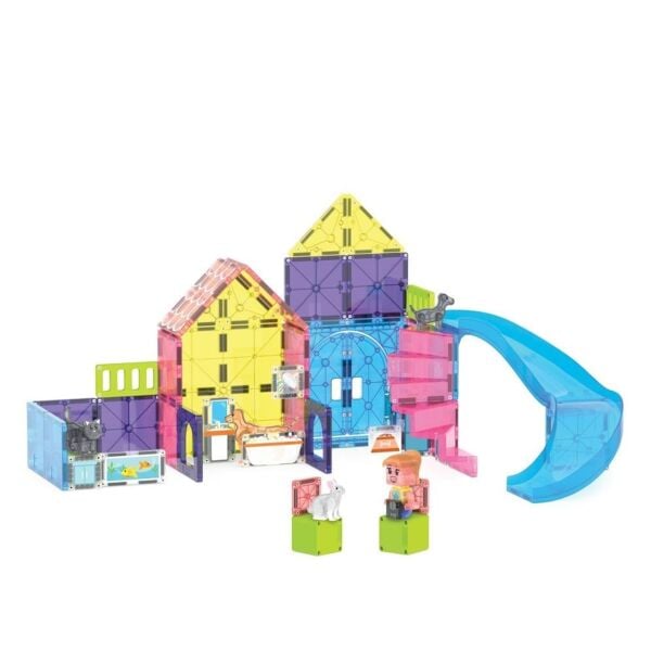 Magna Tiles  - Pet Playhouse - 50 Parça