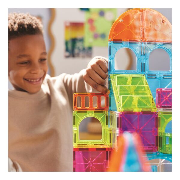 Magna Tiles  - City Center - 110 Parça