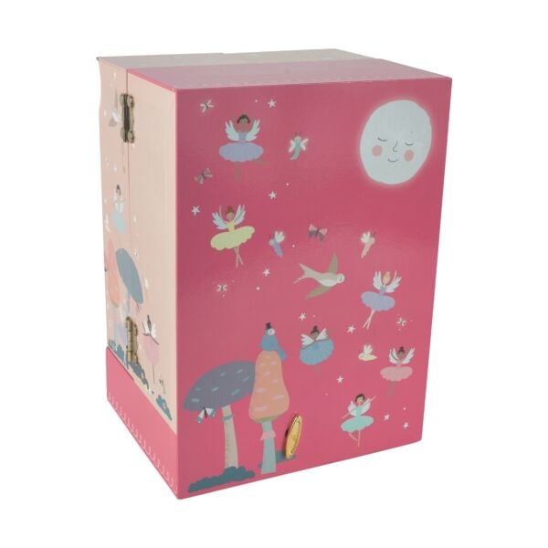 Floss Rock Müzikli Gardırop Mücevher Kutusu