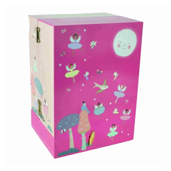 Floss Rock Müzikli Gardırop Mücevher Kutusu