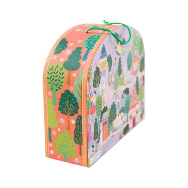 Floss Rock Ahşap Figürlü Oyun Kutuları -Fairy Tale