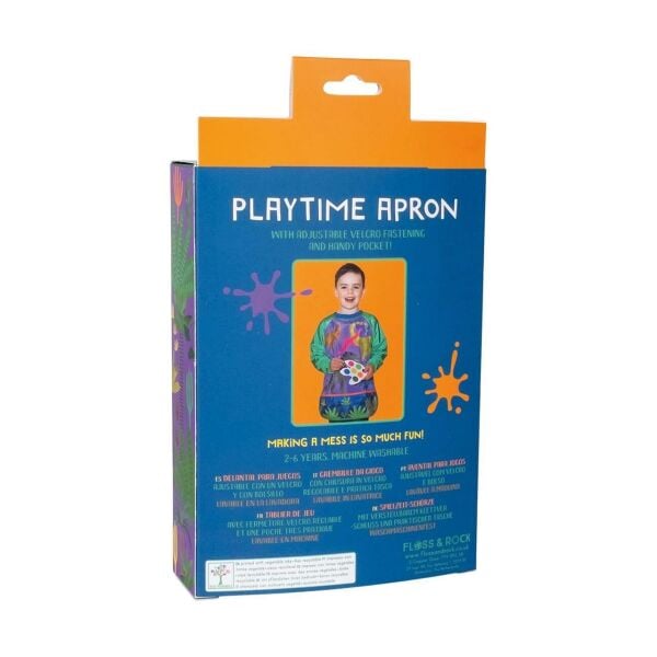 Floss & Rock Oyun ve Aktivite Önlüğü / Dino