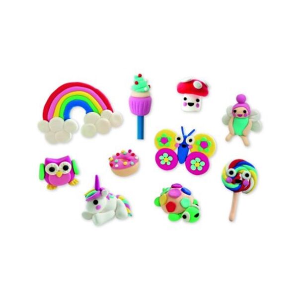 Floss & Rock Clay And Play Hava İle Kuruyan Kil Se