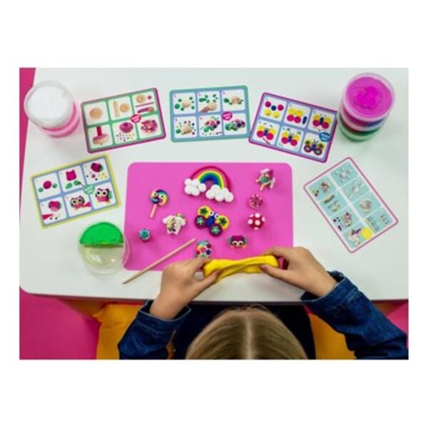 Floss & Rock Clay And Play Hava İle Kuruyan Kil Se