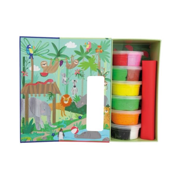 Floss & Rock Clay And Play Hava İle Kuruyan Kil Se