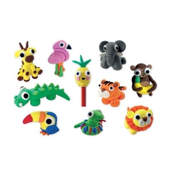 Floss & Rock Clay And Play Hava İle Kuruyan Kil Se