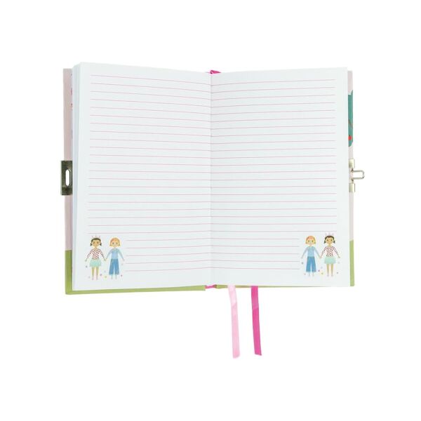 FLOSS & ROCK Kokulu Kilitli Günlük / Best Friend