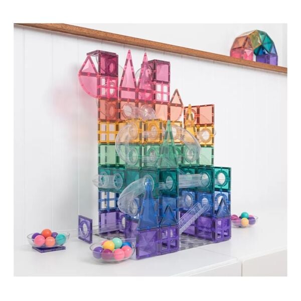 Connetix Pastel Ball Run Set - 106 Parça