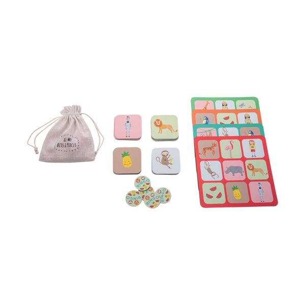 Floss Rock Mıknatıslı Bingo Şans Oyunu - Jungle