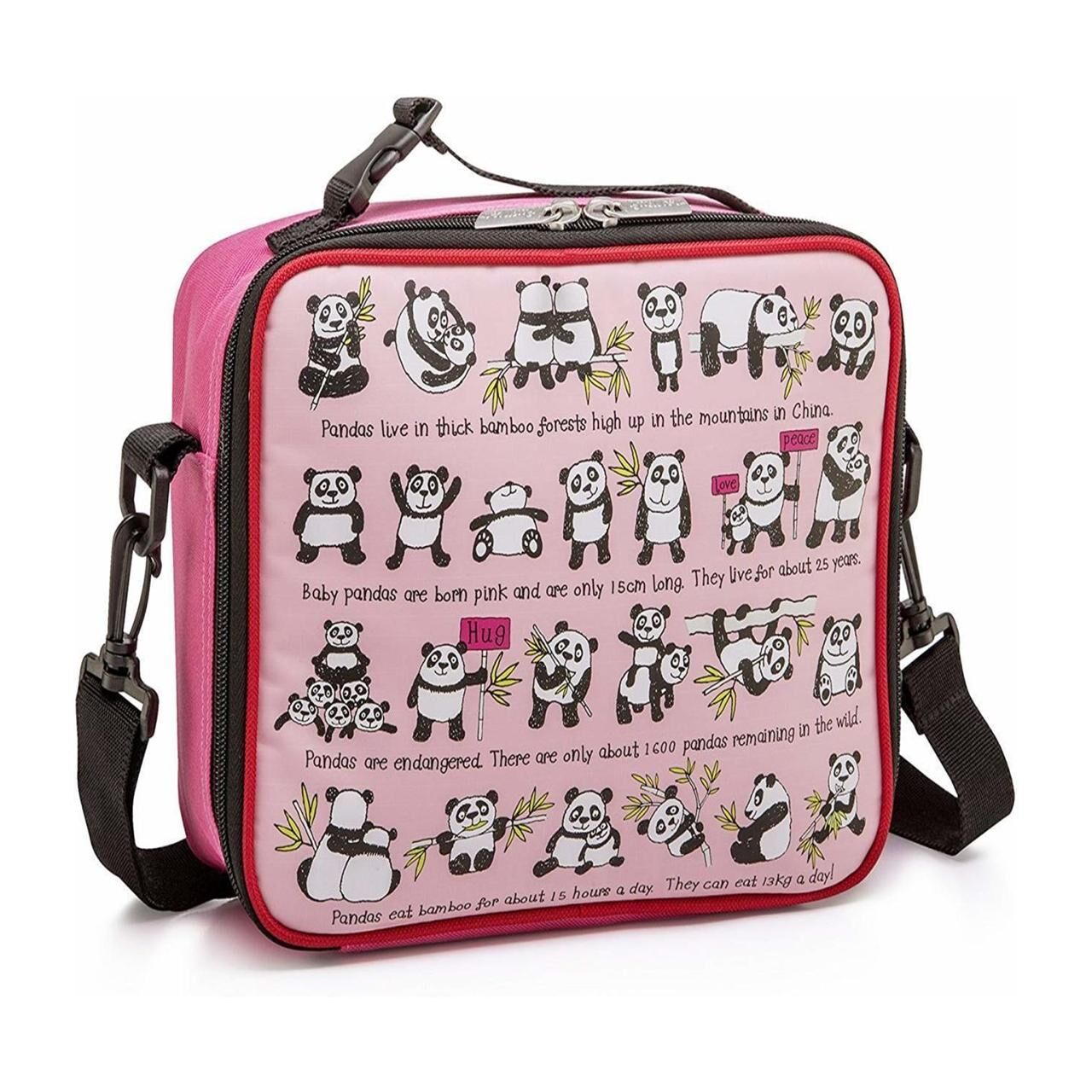 Tyrrell Katz Yalıtımlı Beslenme Çantası Pandas