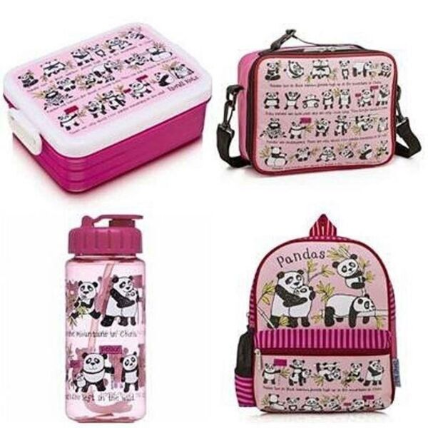 Tyrrell Katz Yalıtımlı Beslenme Çantası Pandas