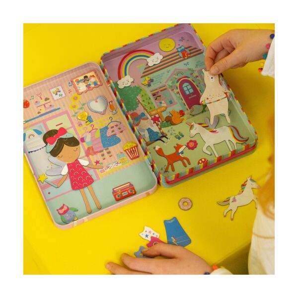 Floss Rock Taşınabilir Mıknatıslı Oyun - Enchanted