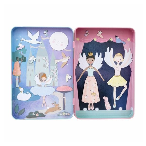 Floss Rock Taşınabilir Mıknatıslı Oyun - Enchanted