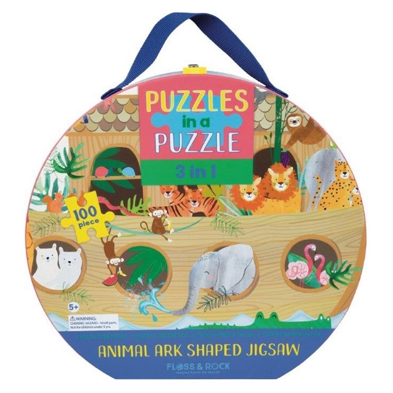 Floss Rock 3ü 1 Arada 100 Parça Yap Boz - Jungle