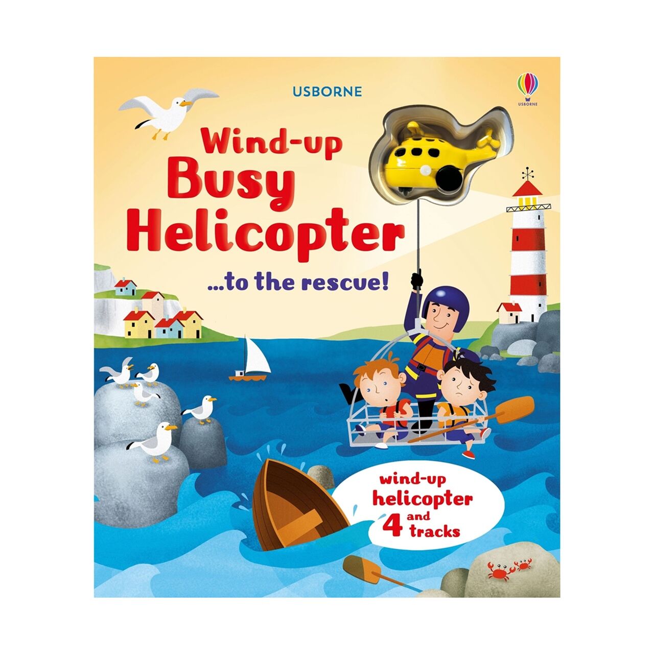 Wind Up Busy Helicopter Book