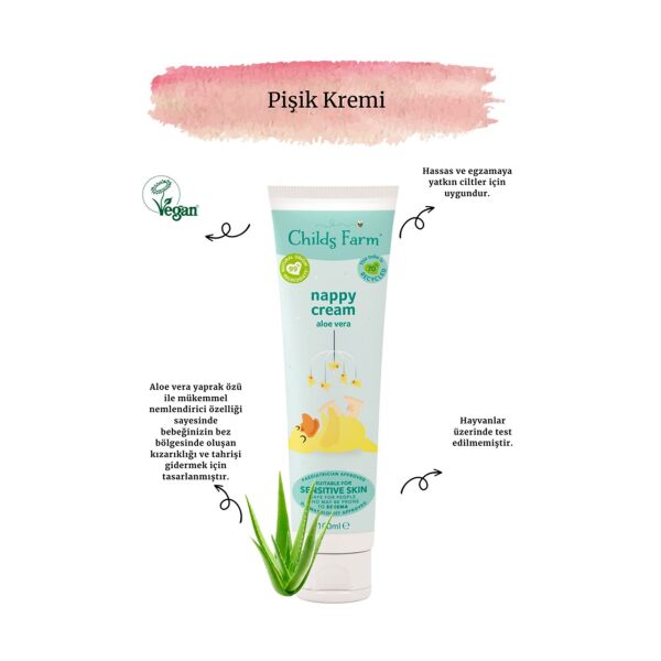Bebek Pişik Kremi 100ml