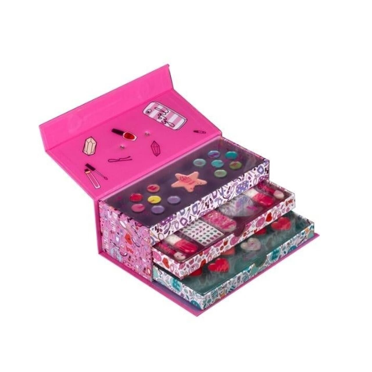 Create It Makyaj Çantası