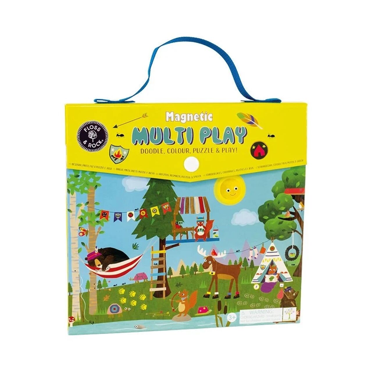 Floss Rock Mıknatıslı Çoklu Oyun Seti - Adventure