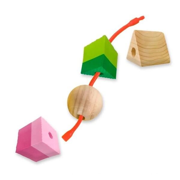 Minik Yetenekler - Duyusal Boncuk Dizme