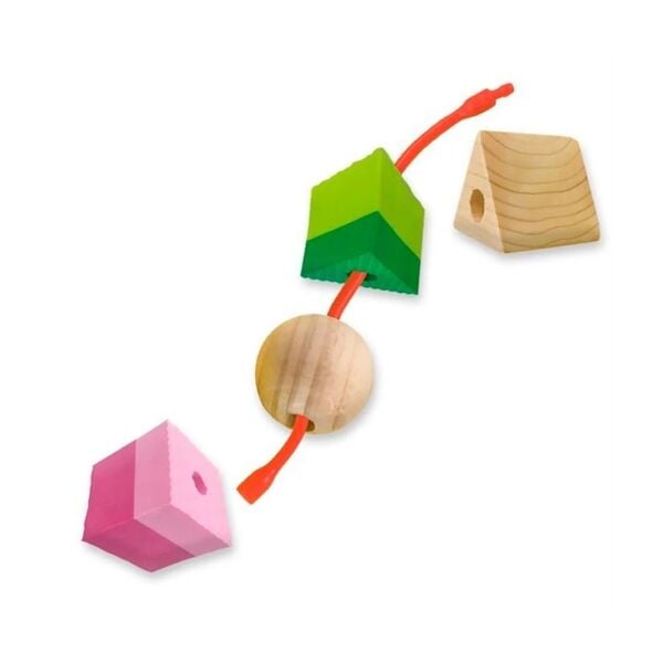 Minik Yetenekler - Duyusal Boncuk Dizme