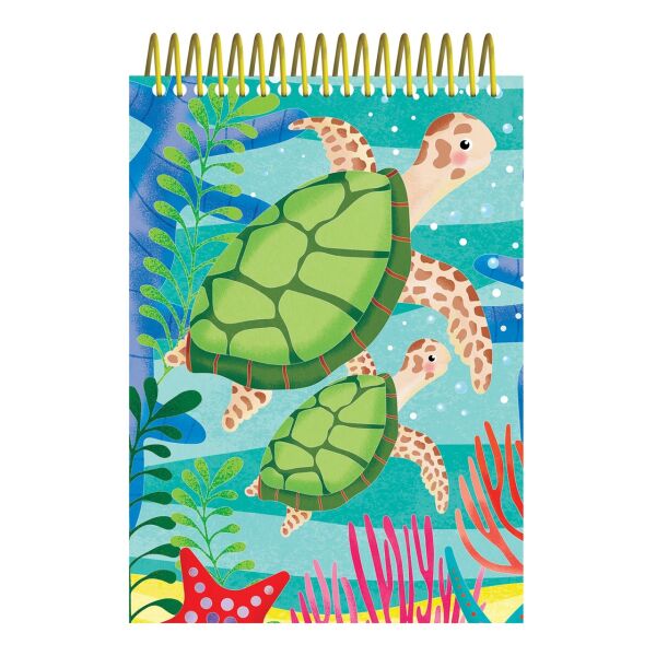 Scratch And Colour - Animals