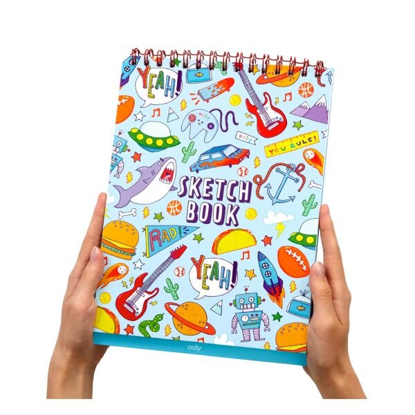 Sketch&Show TelliResim Defteri -Awesome Doodles