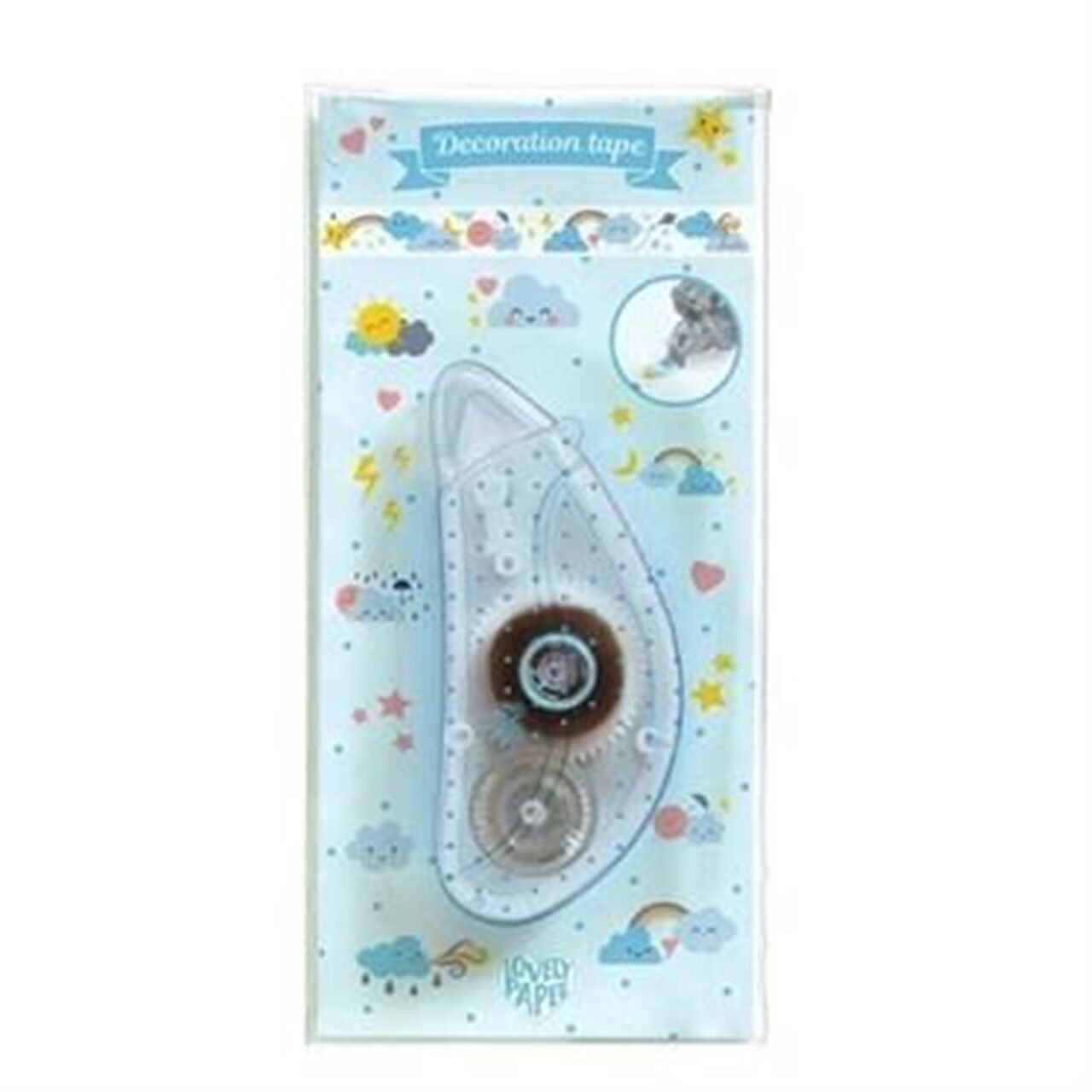 Lovely Paper Desenli Bant / Weather