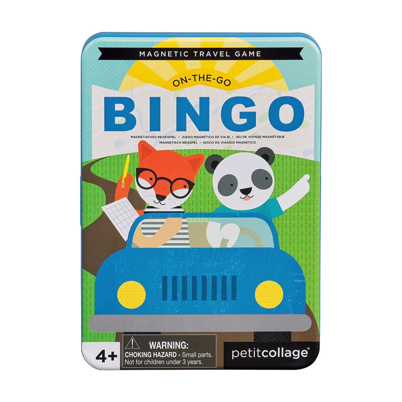 Taşınabilir Mıknatıslı BingoOyunu - On The Go