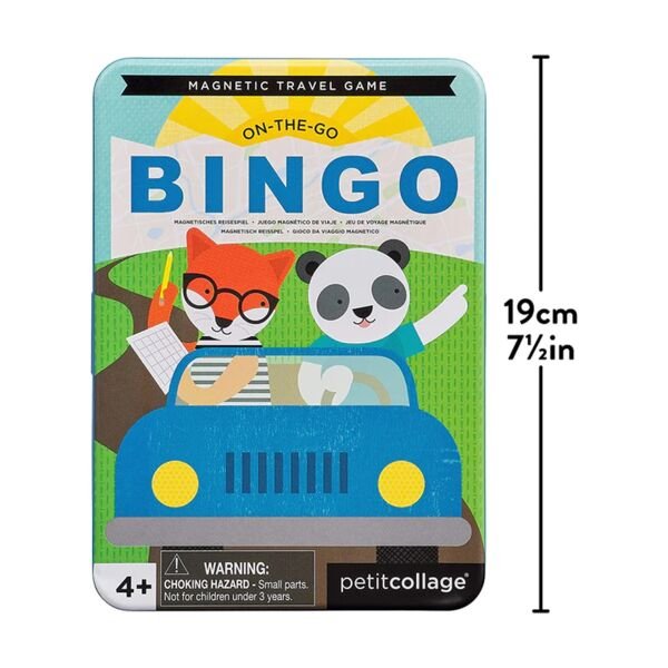 Taşınabilir Mıknatıslı BingoOyunu - On The Go