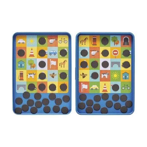 Taşınabilir Mıknatıslı BingoOyunu - On The Go