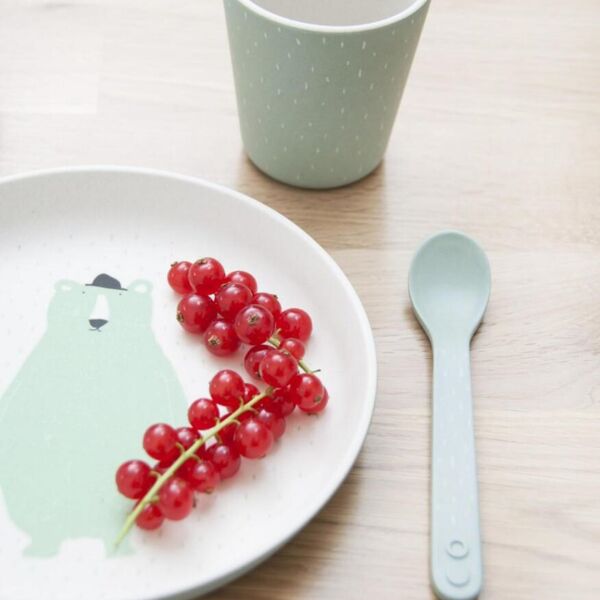 Trıxie Bambu Kaşık 2li - Mr. Crocodile