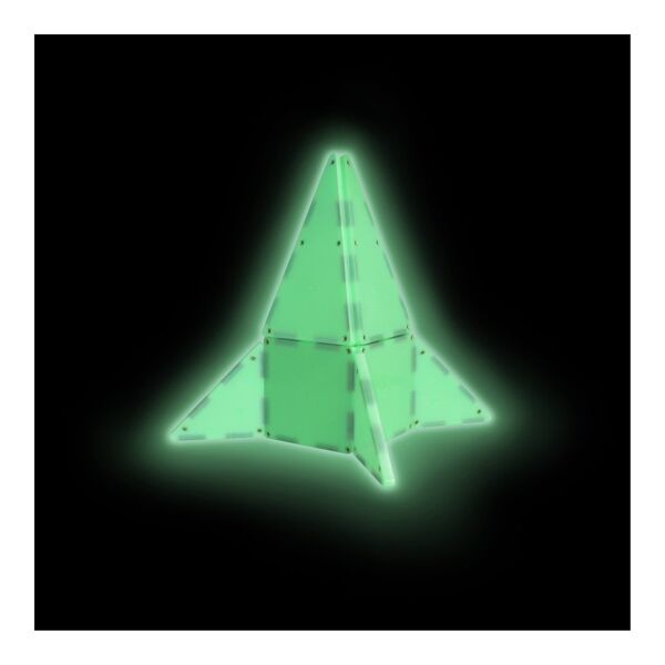 Magna Tiles Gece Parlayan - 16 Parça