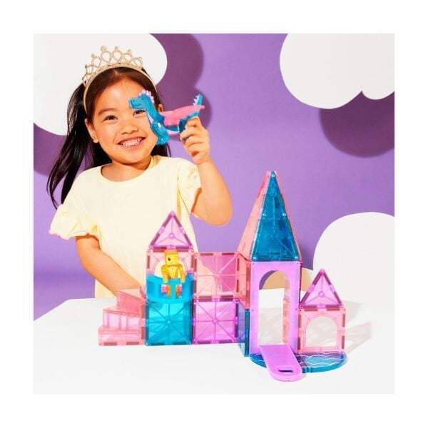 Magna Tiles Castle Prenses Şatosu 25 Parça