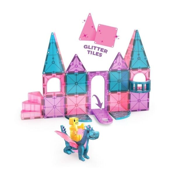 Magna Tiles Castle Prenses Şatosu 25 Parça