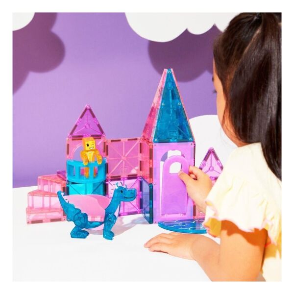 Magna Tiles Castle Prenses Şatosu 25 Parça