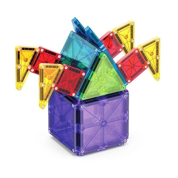 Magna Tiles Combo + Micromags 46 Parça