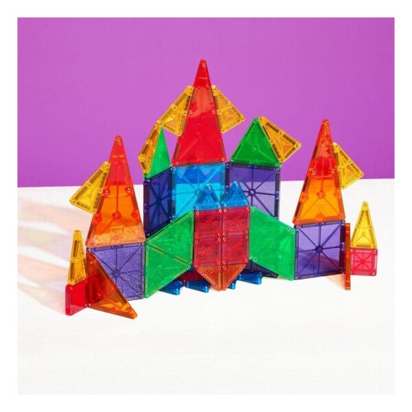 Magna Tiles Combo + Micromags 46 Parça