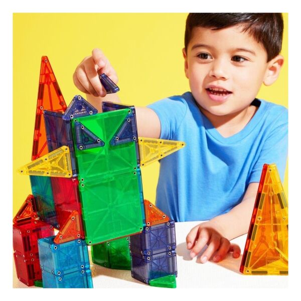 Magna Tiles Combo + Micromags 62 Parça