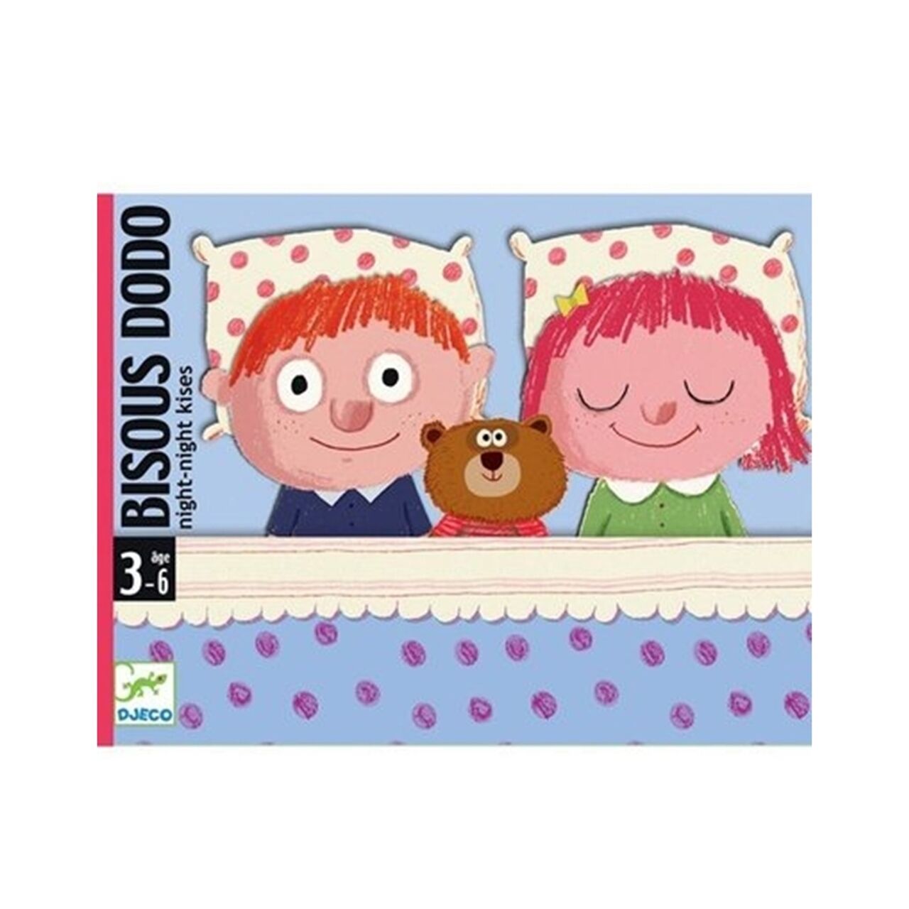 Djeco Kart Oyunları - Bisous Dodo