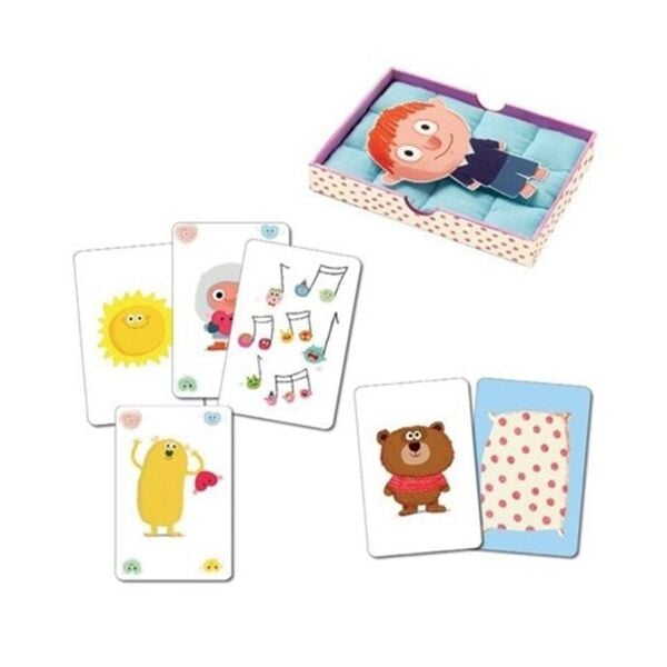 Djeco Kart Oyunları - Bisous Dodo