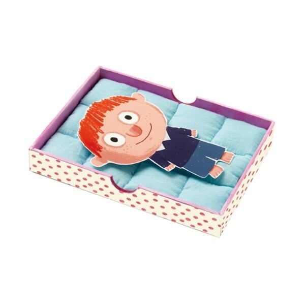 Djeco Kart Oyunları - Bisous Dodo