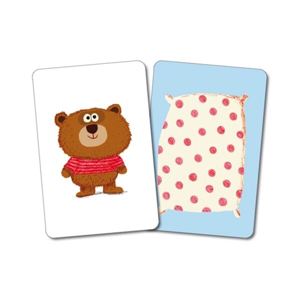 Djeco Kart Oyunları - Bisous Dodo