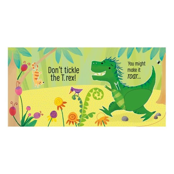 Dont Tickle The T.Rex!