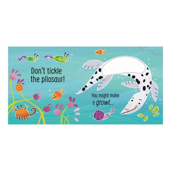 Dont Tickle The T.Rex!