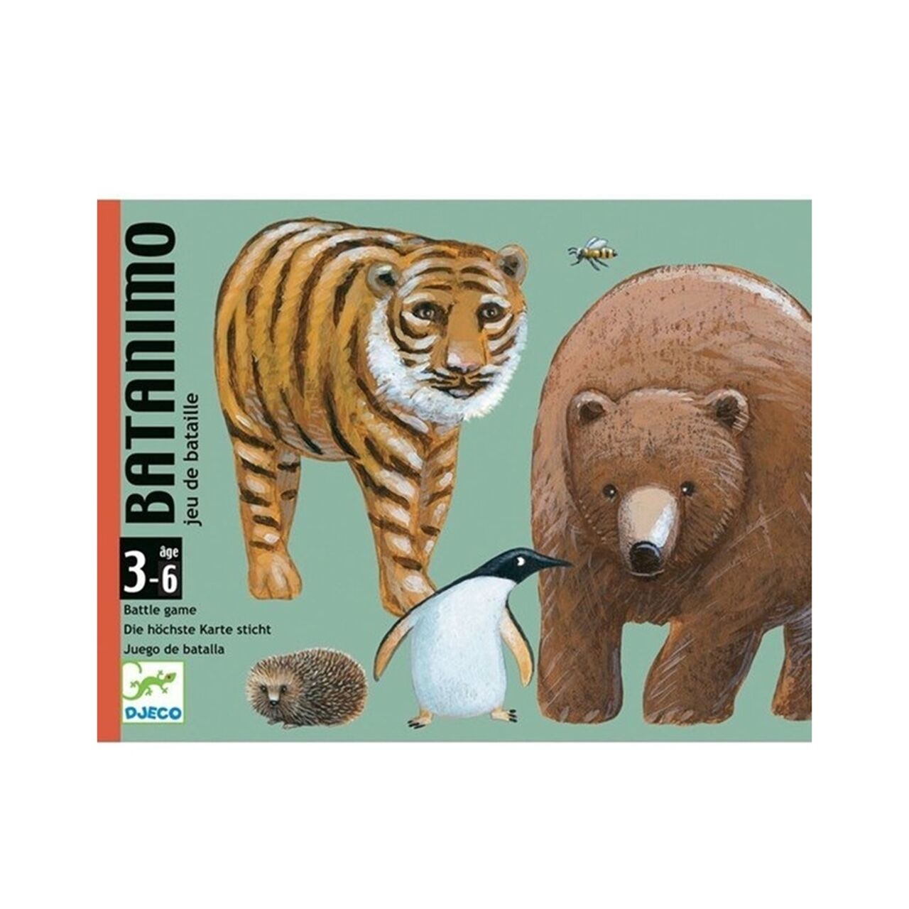 Djeco Kart Oyunları - Batanimo