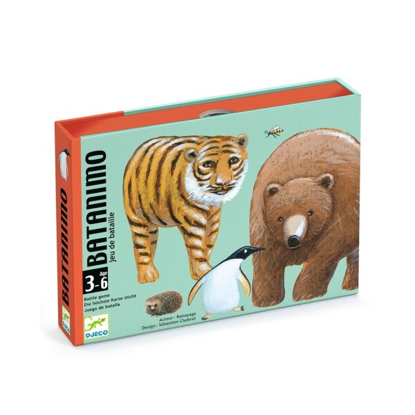 Djeco Kart Oyunları - Batanimo