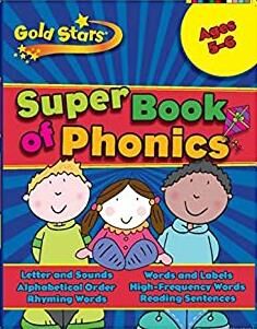 Gold Stars Ks1 Phonics Workbook Age 5-6