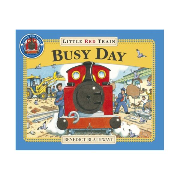 Little Red Train - Busy Day